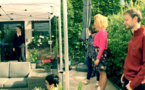 Shooting sur la Terrasse